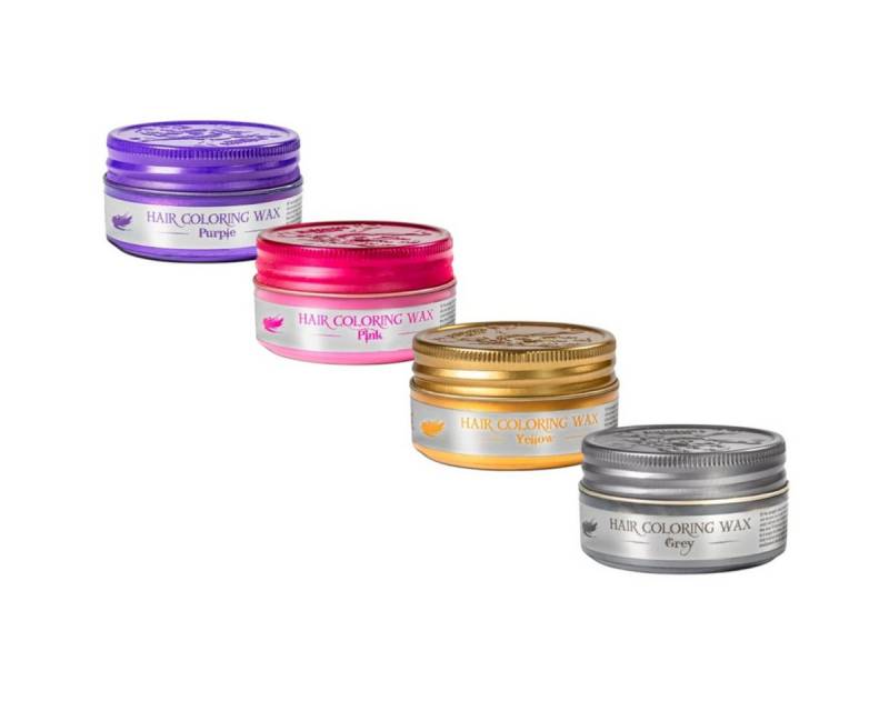 BARBERTIME Haarwachs Hair Coloring Wax Farbwachs Färbendes Haarwachs 100ml von BARBERTIME