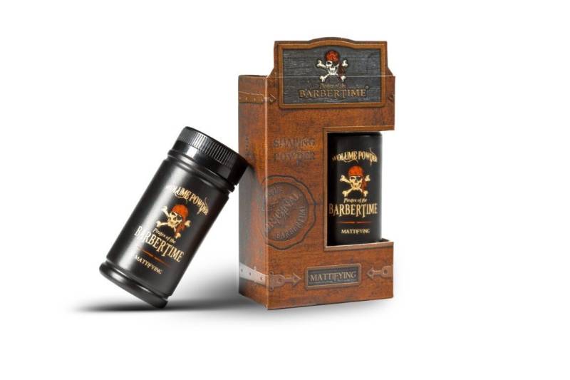 BARBERTIME Haarwachs Shaping Powder Haarpuderwachs Powder Wax 20g Matt Volume, 1-tlg. von BARBERTIME
