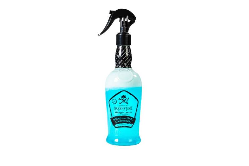 BARBERTIME Leave-in Pflege 2Phasen Leave in Conditioner für Haare & Bart 400ml Keratin Complex, 1-tlg. von BARBERTIME