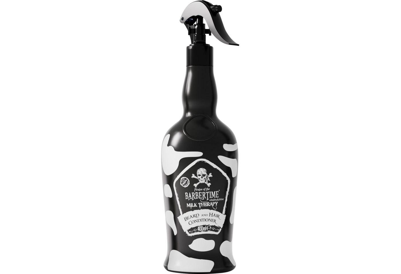 BARBERTIME Leave-in Pflege 2Phasen Leave in Conditioner für Haare & Bart 400ml Milk Therapy BARBERTIME Leave-in Pflege 2Phasen Leave in Conditioner für Haare & Bart 400ml Milk Therapy von BARBERTIME