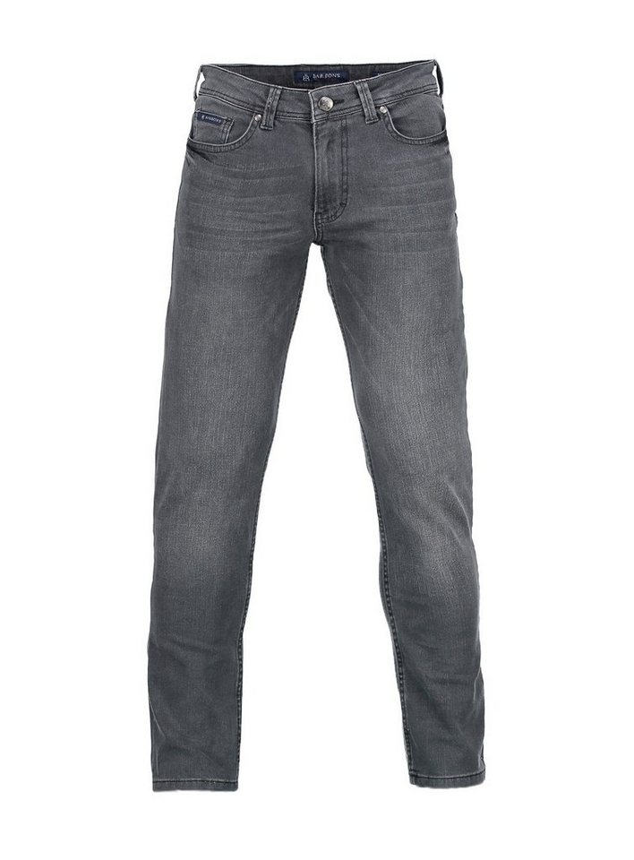 BARBONS 5-Pocket-Jeans Herren Regular Fit 5-Pocket Design von BARBONS
