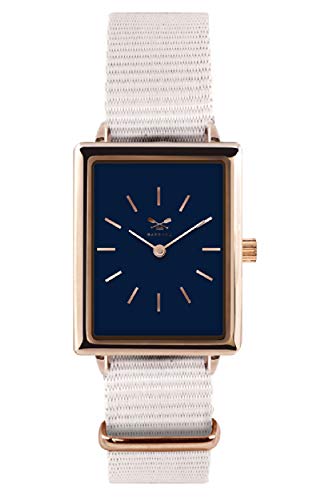 Barbosa Damenuhr Analog Quarz mit Nylon Armband Barbosa Damenuhr Analog Quarz mit Nylon Armband von BARBOSA NORD SUD EST