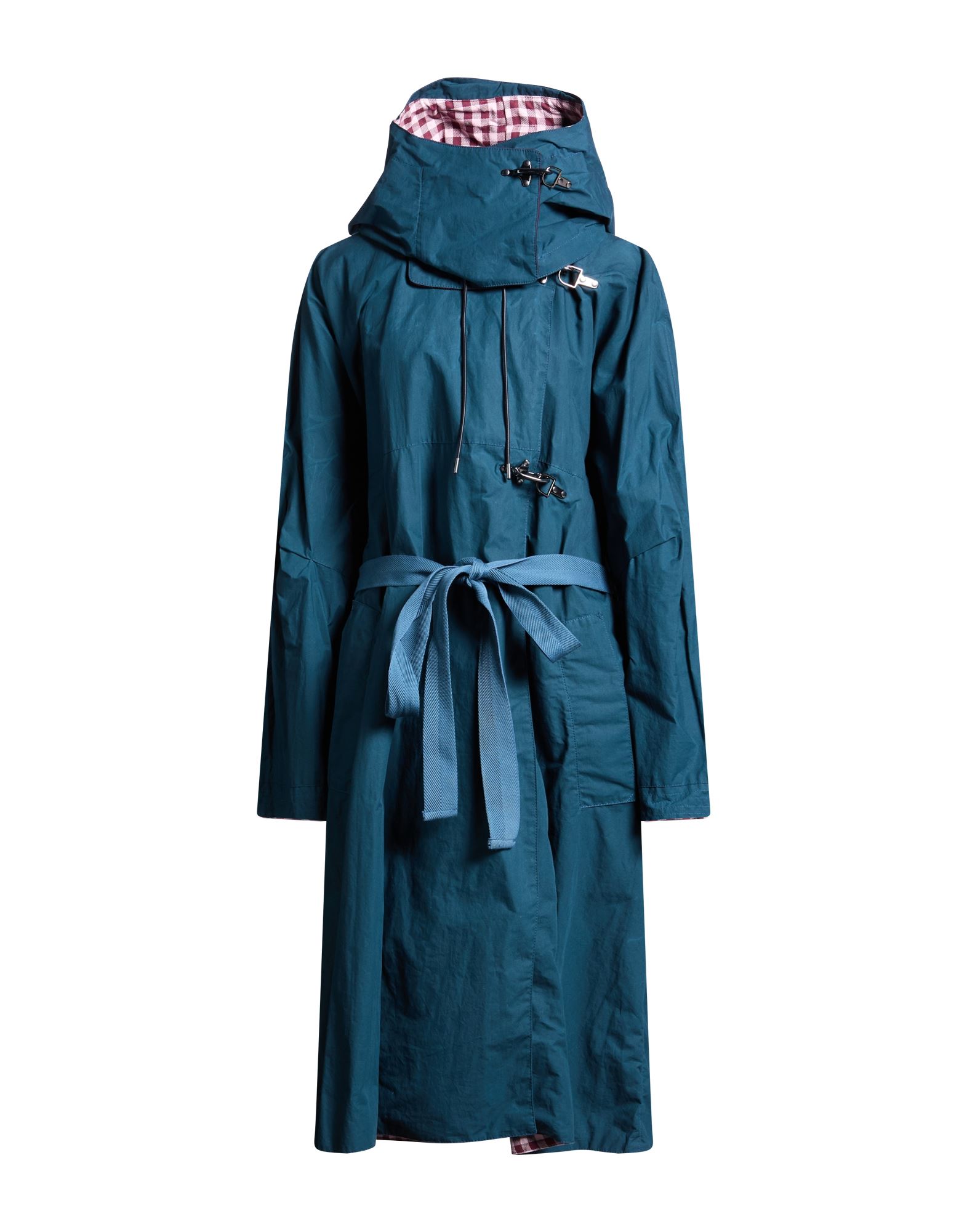 BARBOUR INTERNATIONAL x ROKSANDA Jacke, Mantel & Trenchcoat Damen Aquamarin von BARBOUR INTERNATIONAL x ROKSANDA