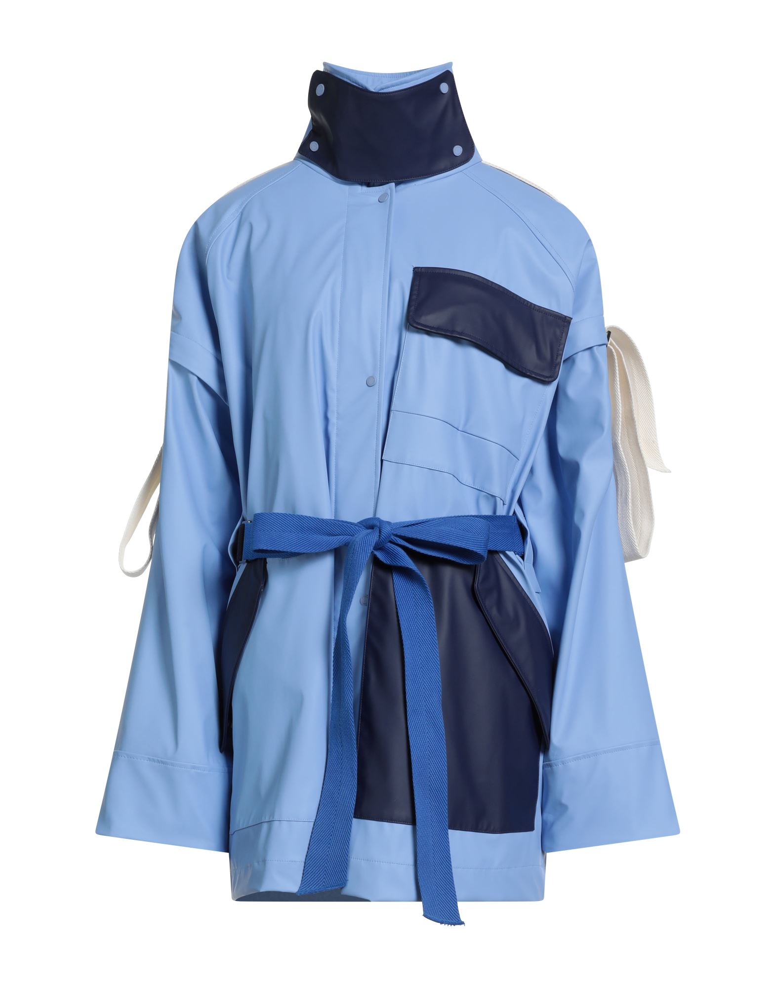BARBOUR INTERNATIONAL x ROKSANDA Jacke & Anorak Damen Hellblau BARBOUR INTERNATIONAL x ROKSANDA Jacke & Anorak Damen Hellblau von BARBOUR INTERNATIONAL x ROKSANDA