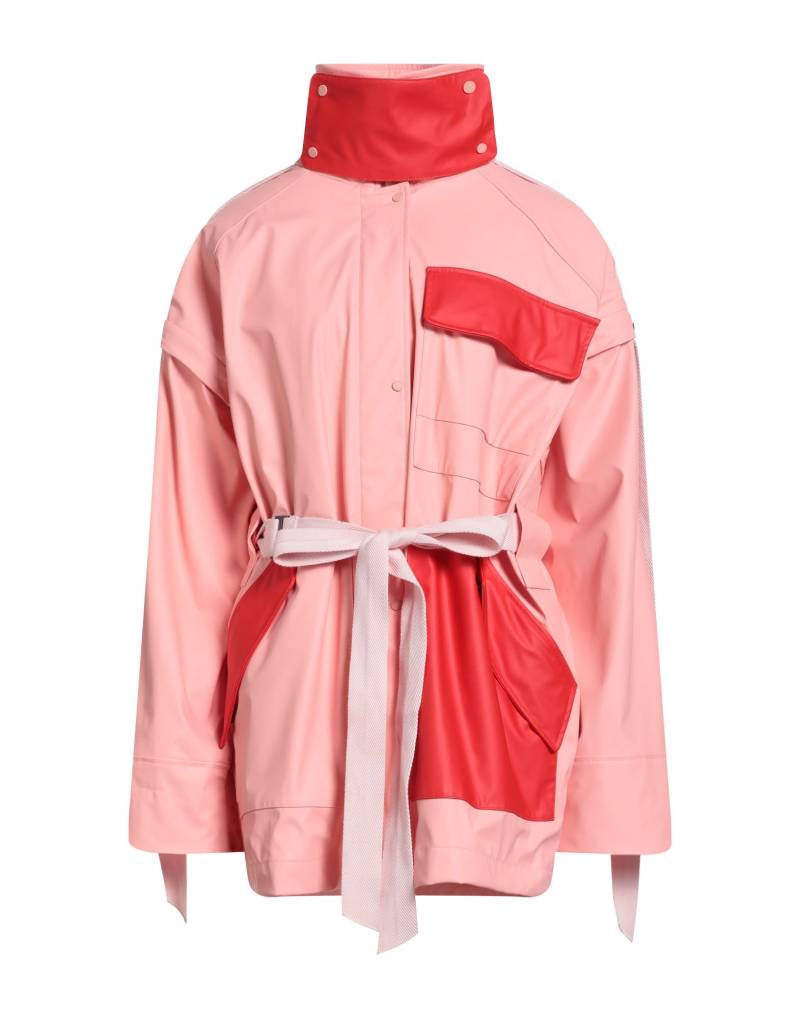 BARBOUR INTERNATIONAL x ROKSANDA Jacke & Anorak Damen Rosa von BARBOUR INTERNATIONAL x ROKSANDA