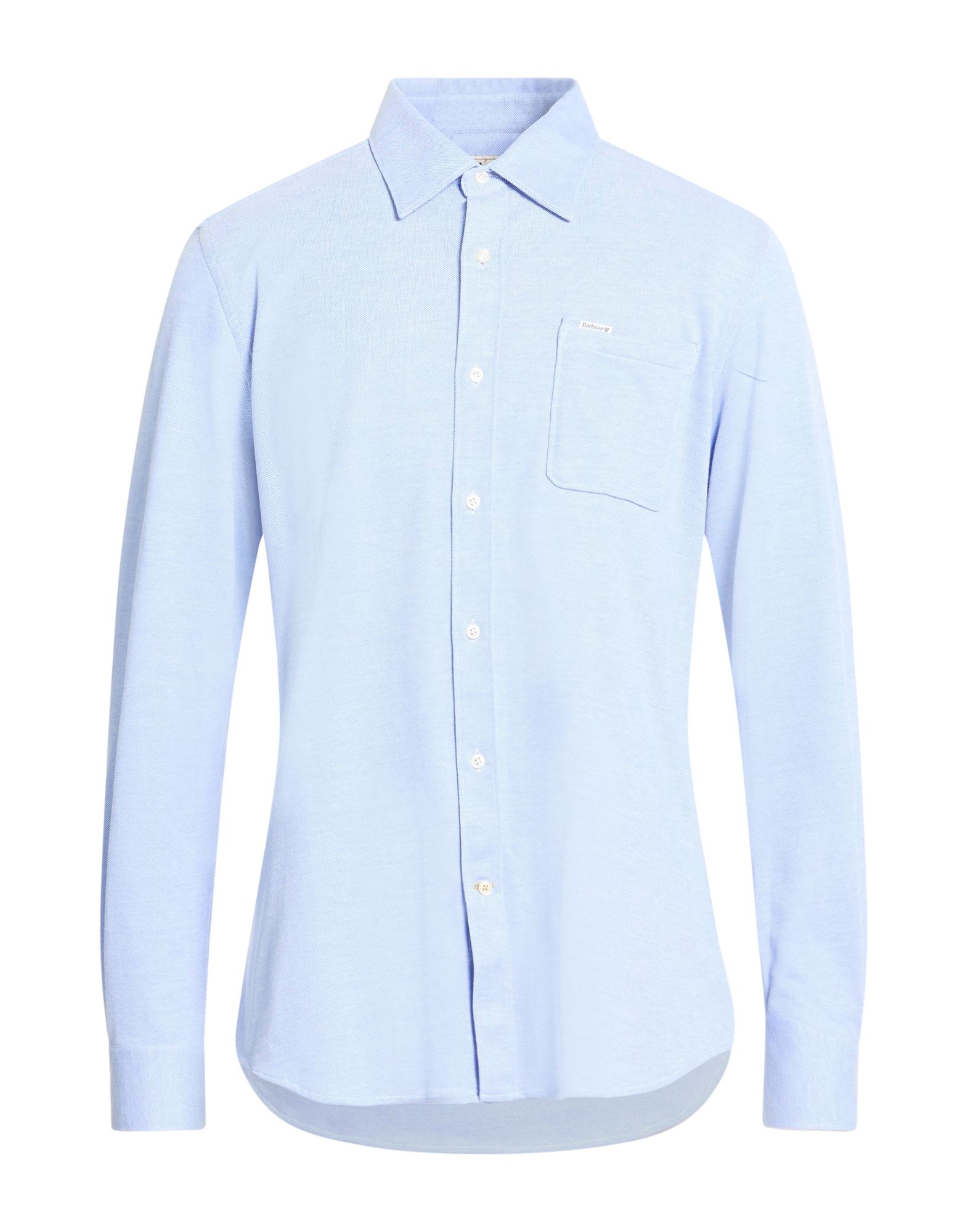 BARBOUR Hemd Herren Azurblau von BARBOUR