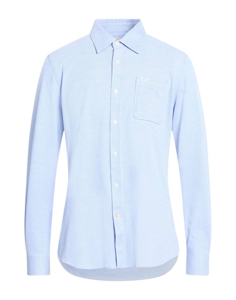 BARBOUR Hemd Herren Azurblau von BARBOUR