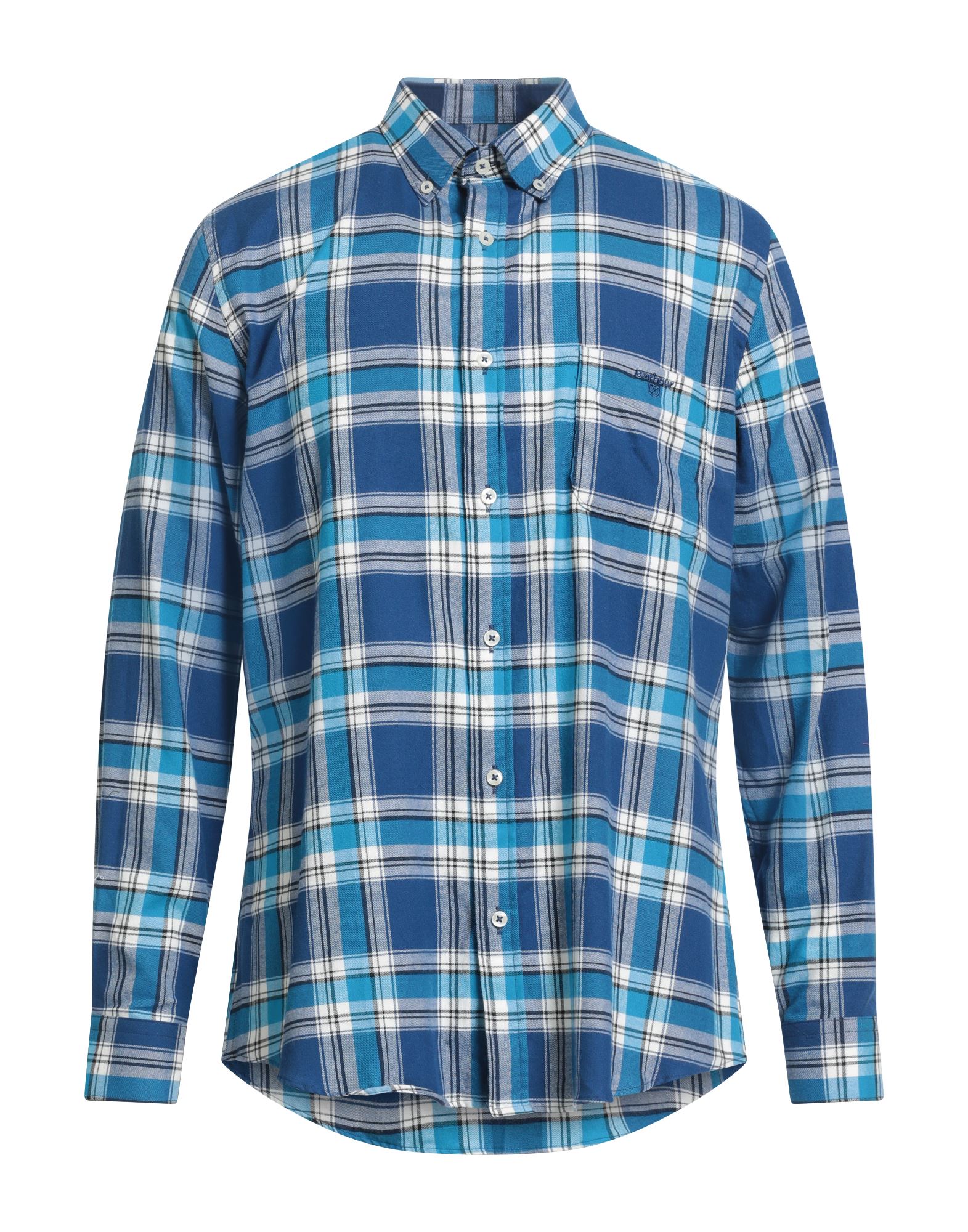 BARBOUR Hemd Herren Blau von BARBOUR