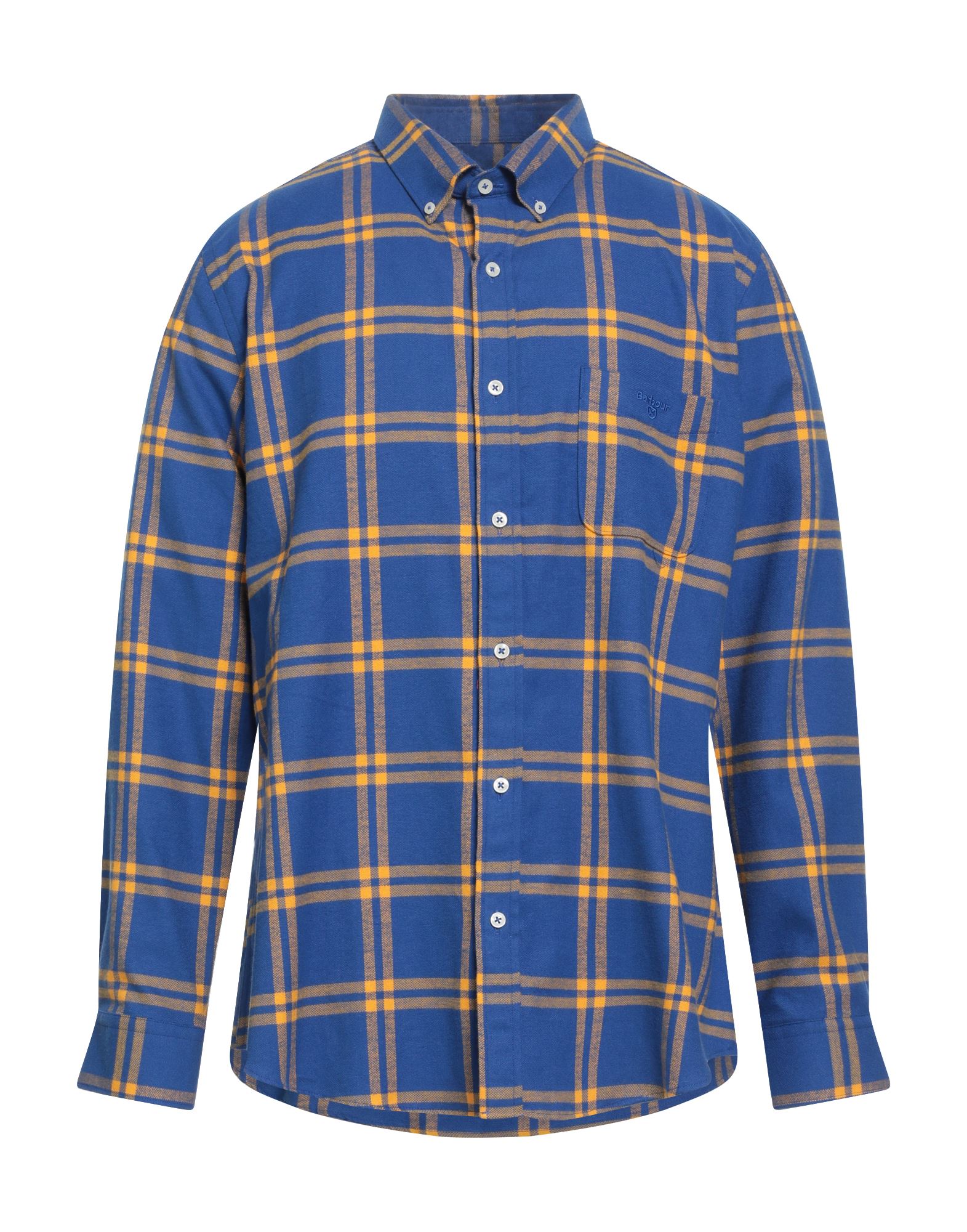 BARBOUR Hemd Herren Blau von BARBOUR