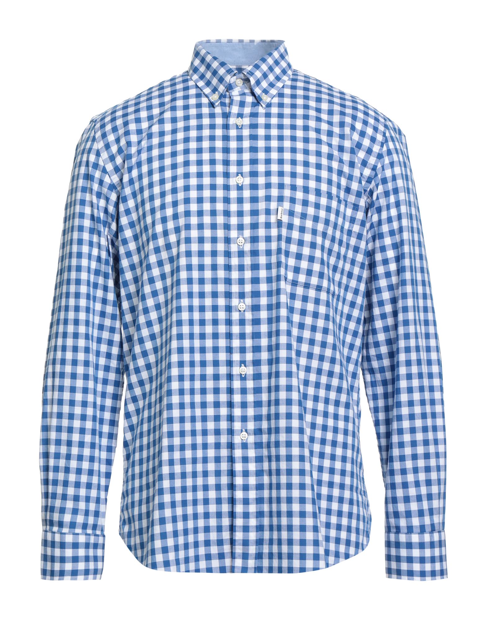 BARBOUR Hemd Herren Blau von BARBOUR