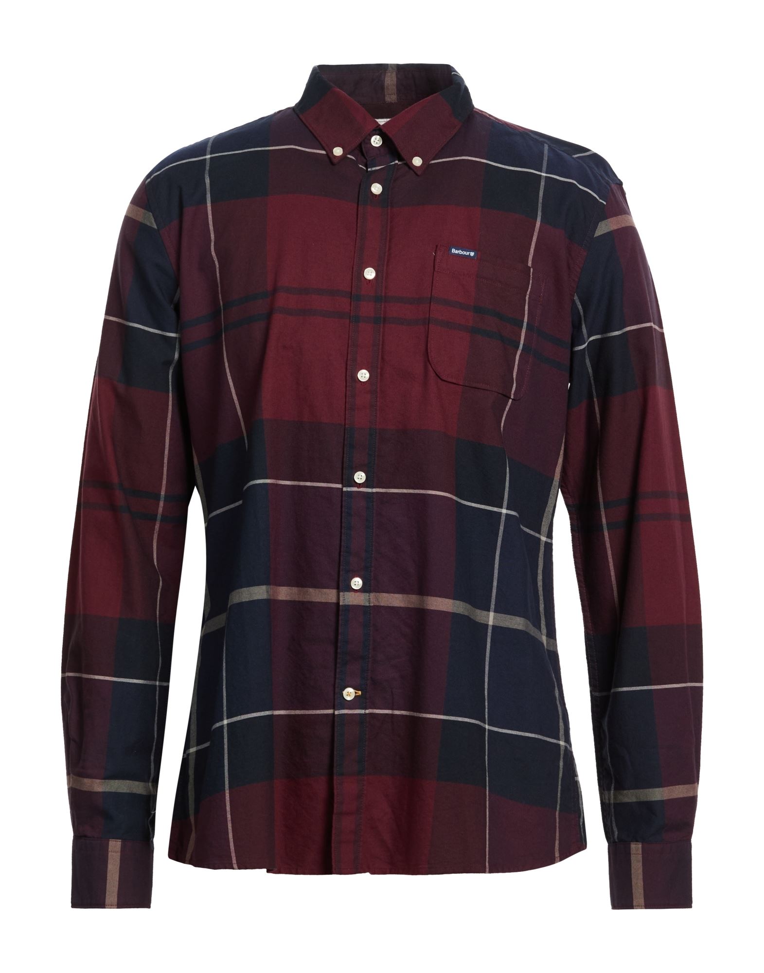 BARBOUR Hemd Herren Bordeaux von BARBOUR