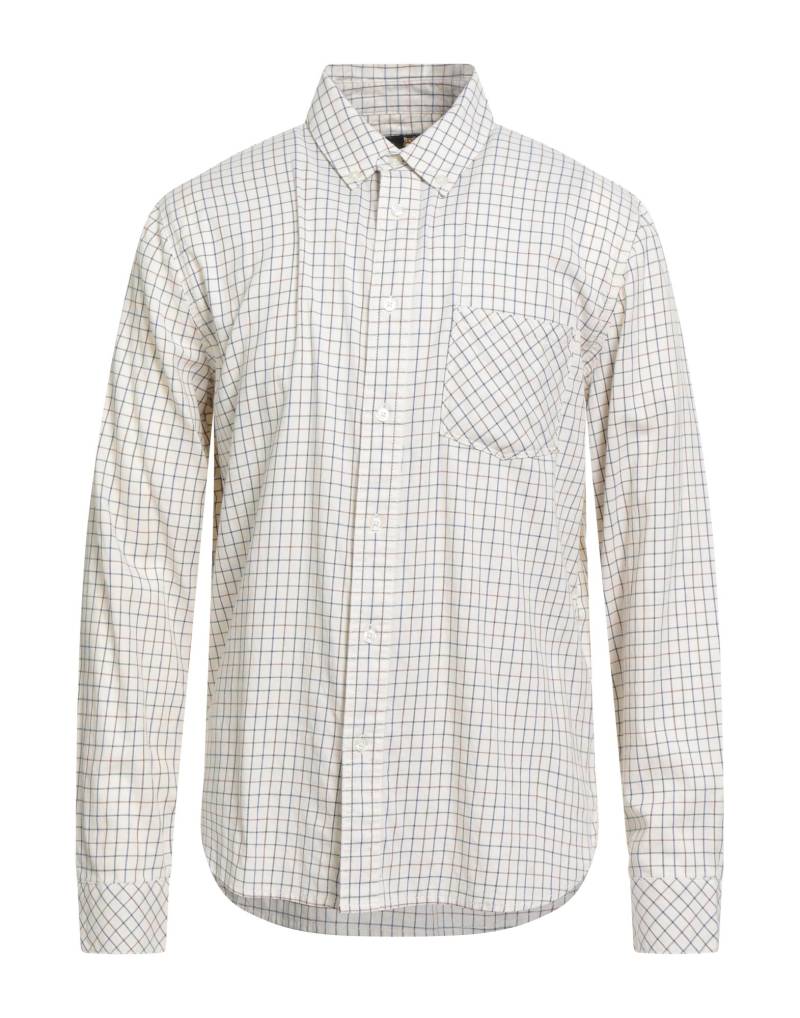 BARBOUR Hemd Herren Cremeweiß von BARBOUR