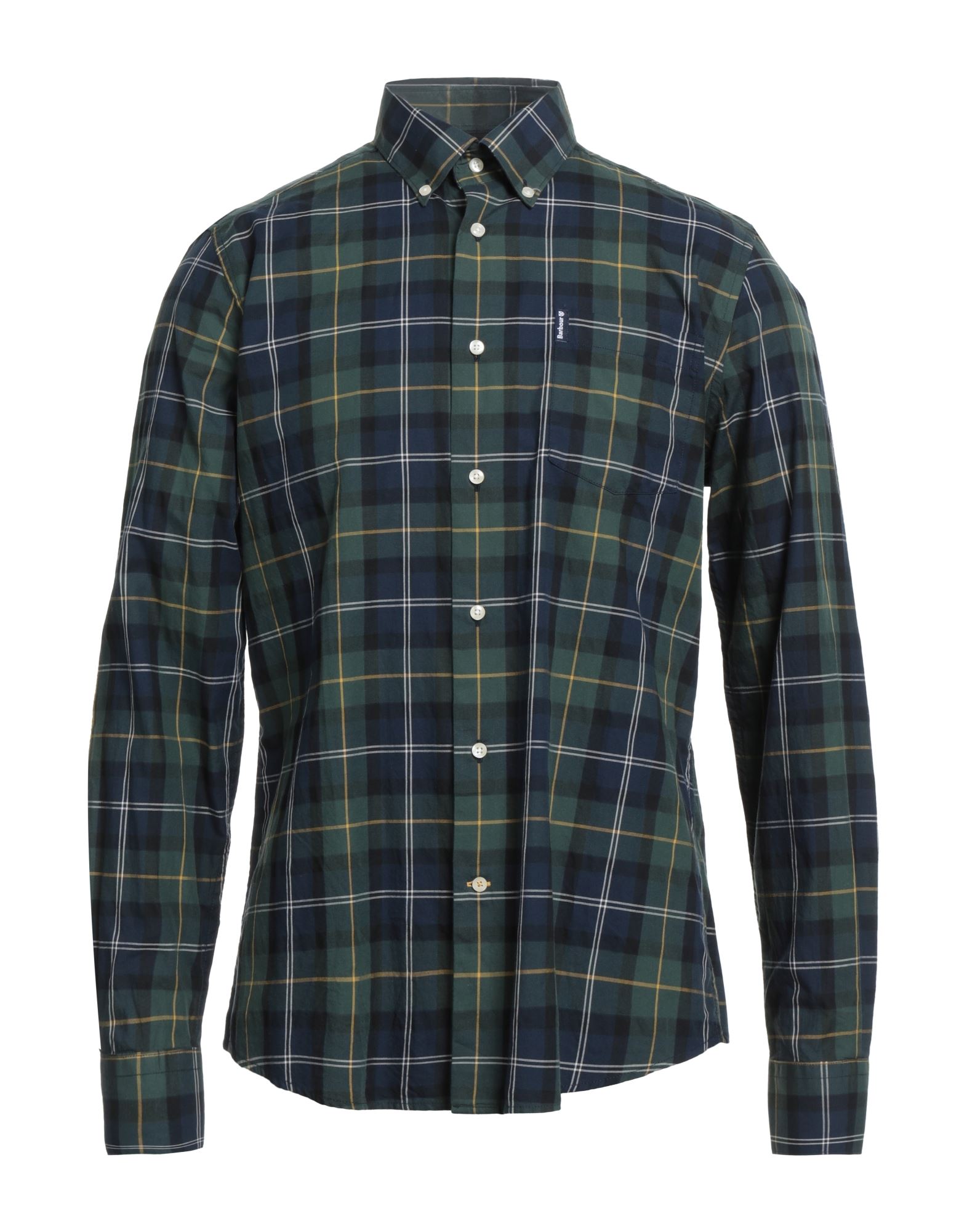 BARBOUR Hemd Herren Dunkelgrün BARBOUR Hemd Herren Dunkelgrün von BARBOUR