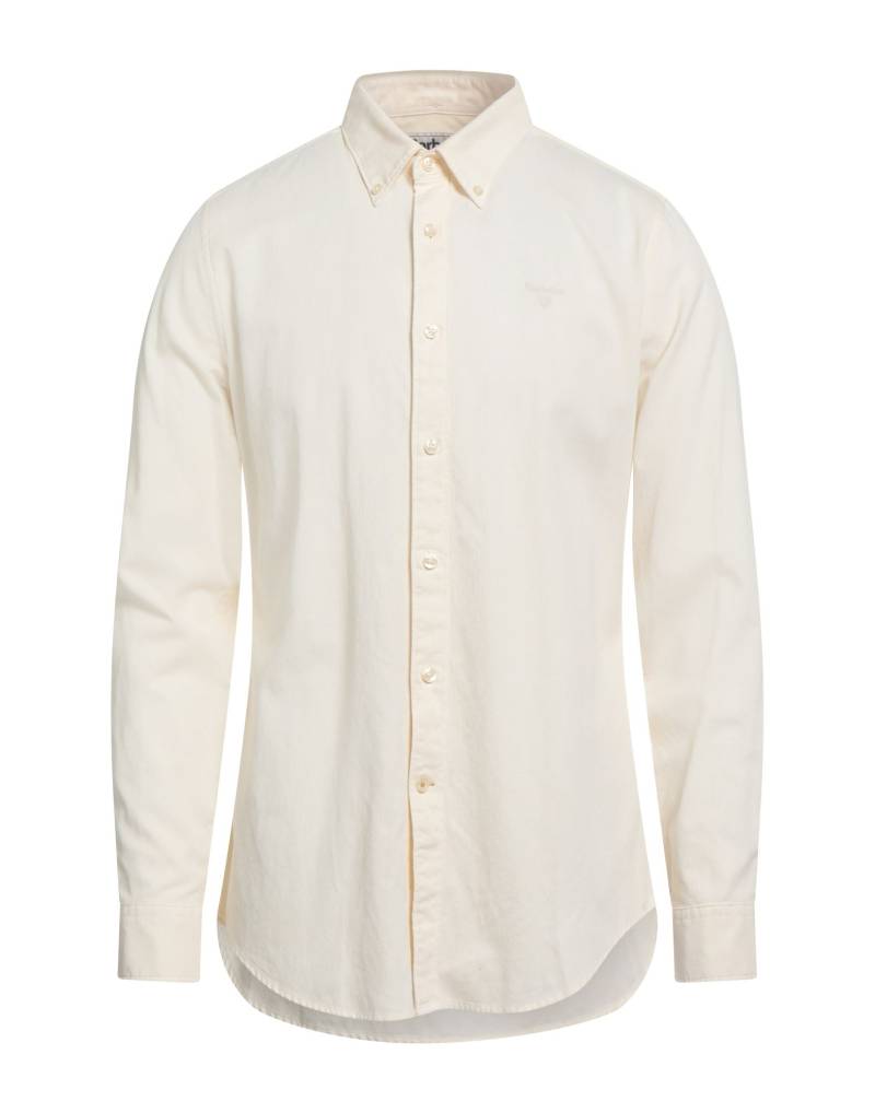 BARBOUR Hemd Herren Elfenbein BARBOUR Hemd Herren Elfenbein von BARBOUR