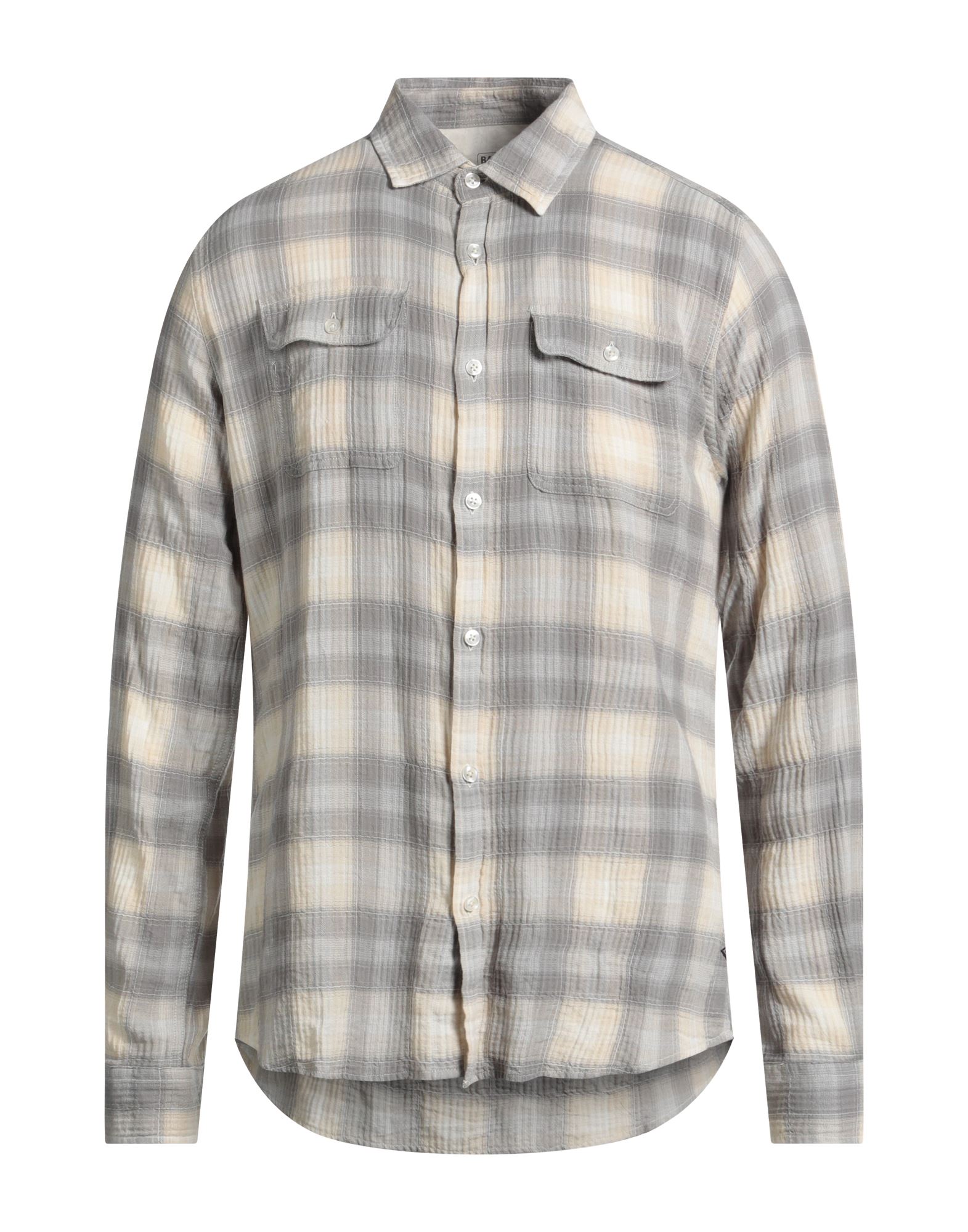 BARBOUR Hemd Herren Grau von BARBOUR