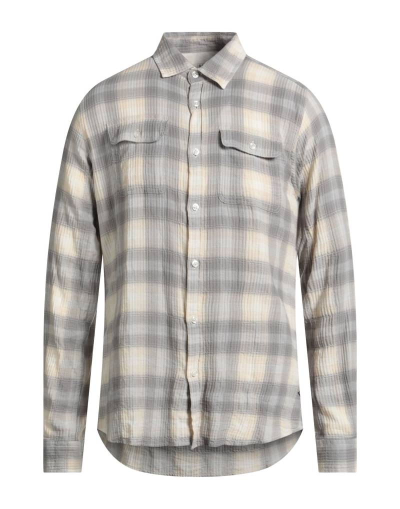 BARBOUR Hemd Herren Grau von BARBOUR