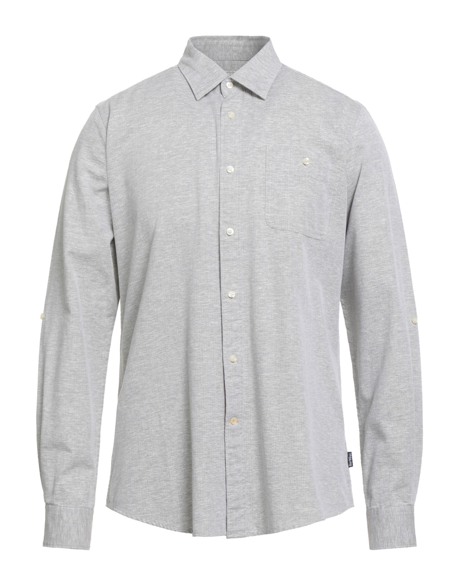 BARBOUR Hemd Herren Grau von BARBOUR