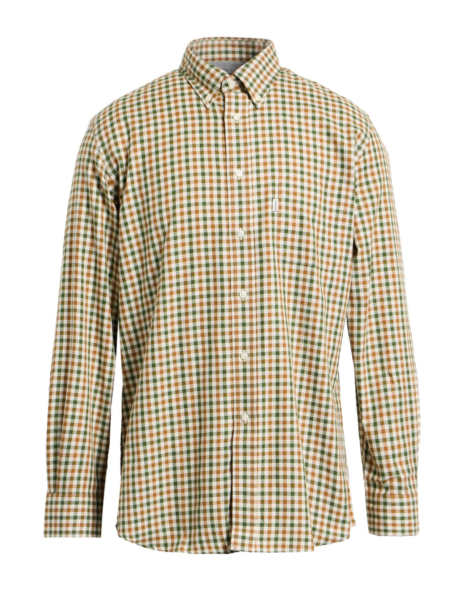 BARBOUR Hemd Herren Grün von BARBOUR