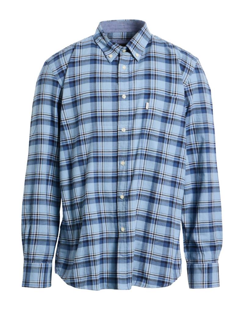 BARBOUR Hemd Herren Hellblau von BARBOUR