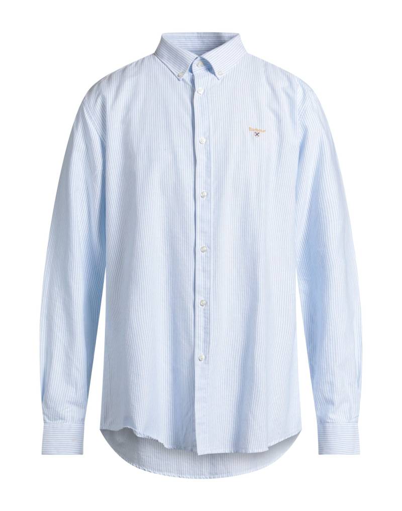 BARBOUR Hemd Herren Hellblau von BARBOUR