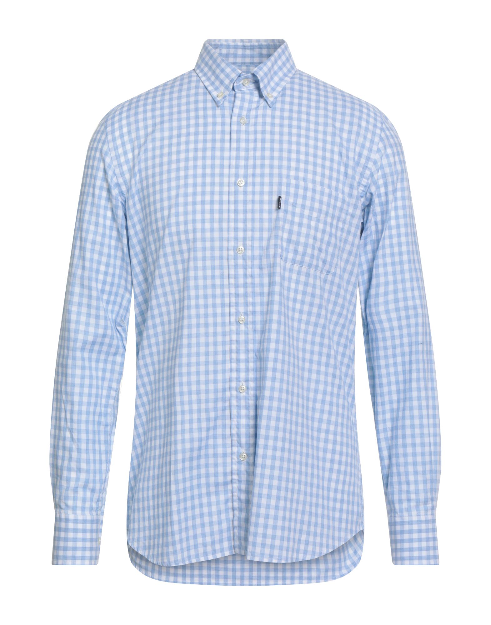 BARBOUR Hemd Herren Hellblau BARBOUR Hemd Herren Hellblau von BARBOUR