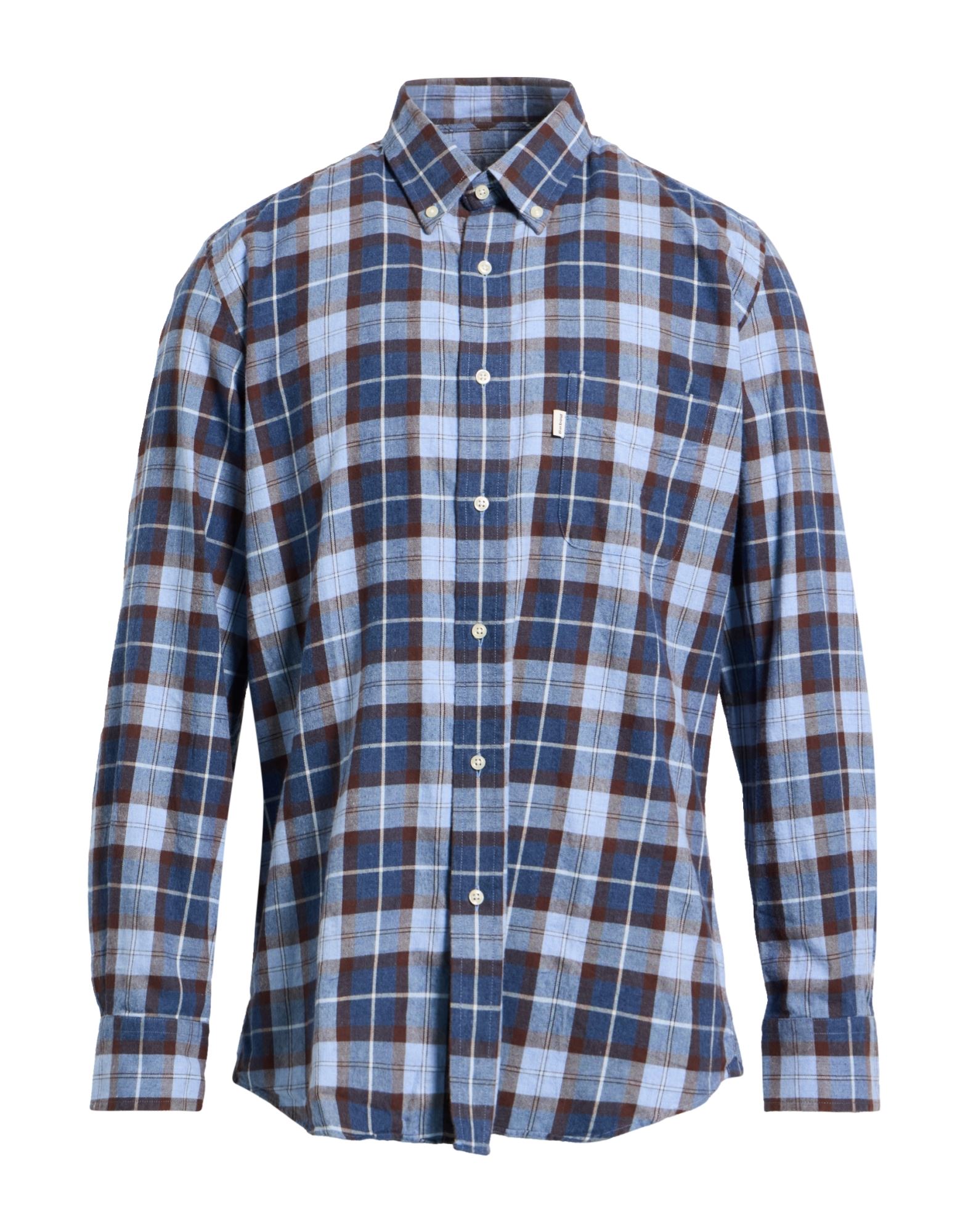 BARBOUR Hemd Herren Hellblau von BARBOUR