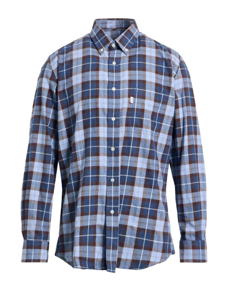 BARBOUR Hemd Herren Hellblau von BARBOUR