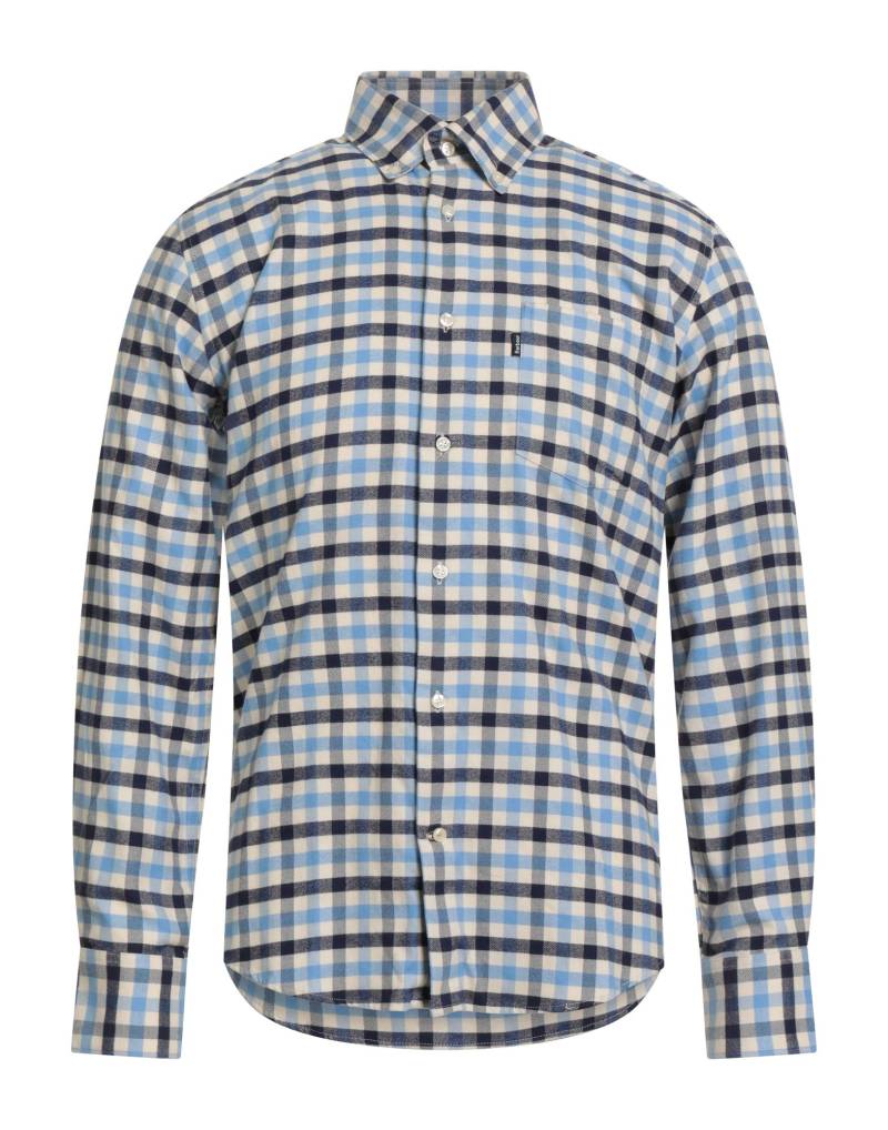 BARBOUR Hemd Herren Hellblau von BARBOUR