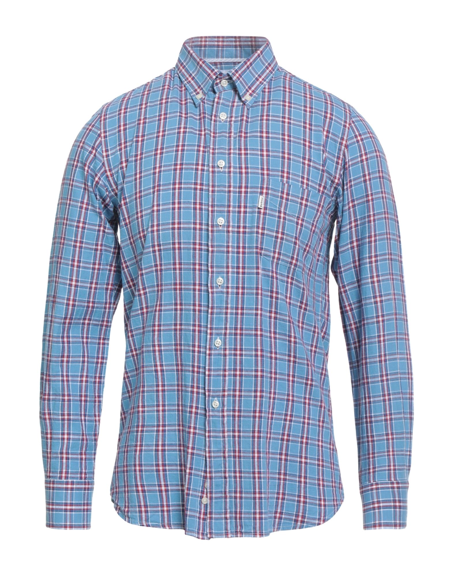 BARBOUR Hemd Herren Hellblau BARBOUR Hemd Herren Hellblau von BARBOUR