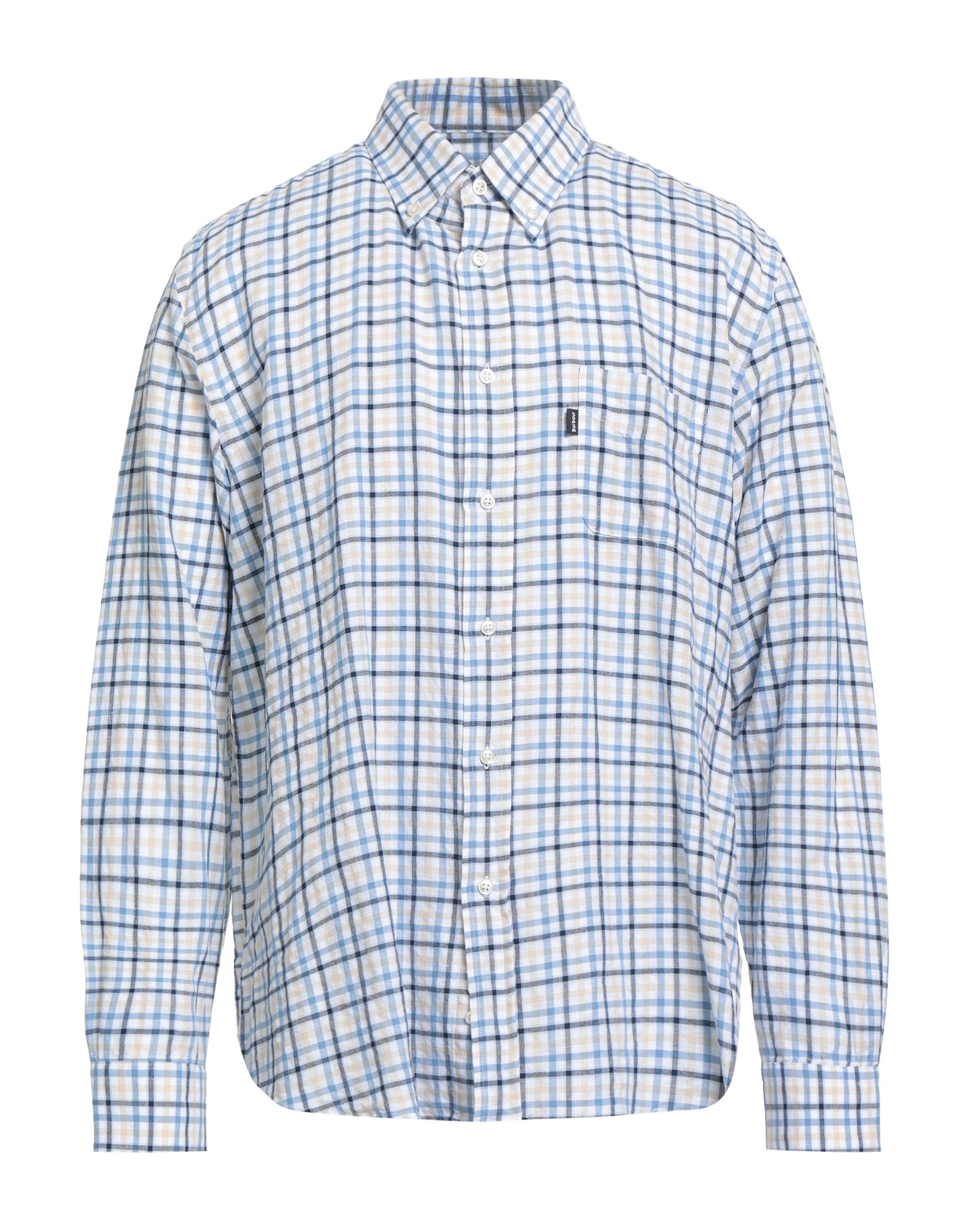 BARBOUR Hemd Herren Hellblau von BARBOUR