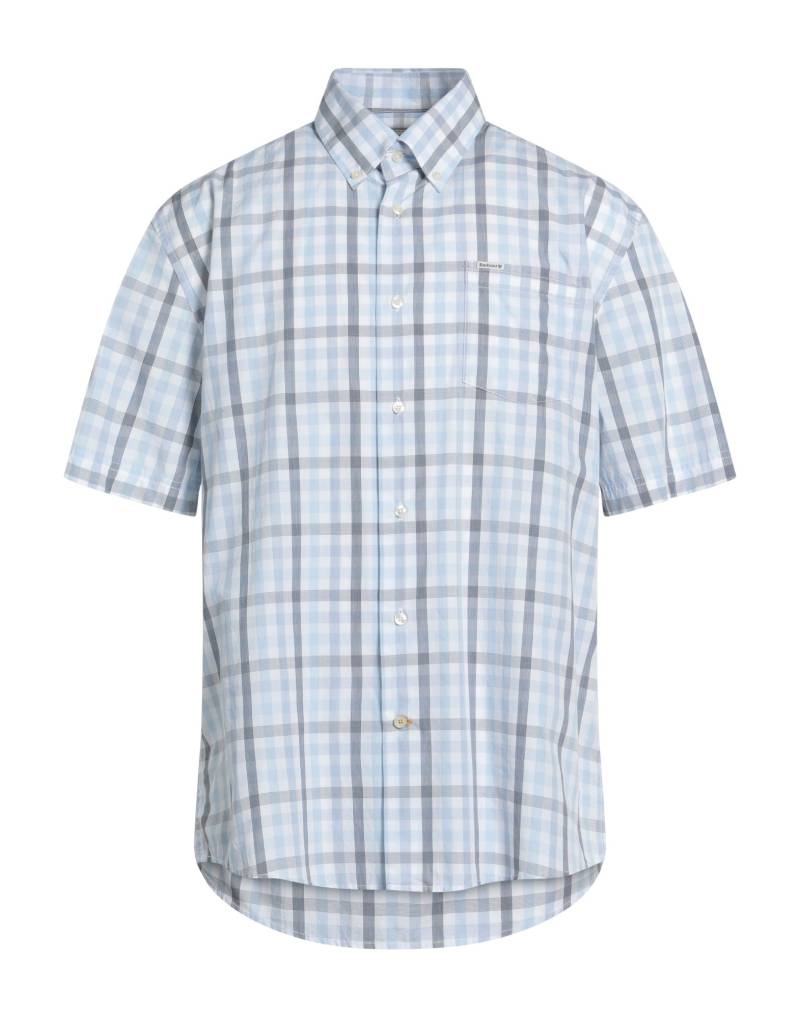 BARBOUR Hemd Herren Himmelblau von BARBOUR