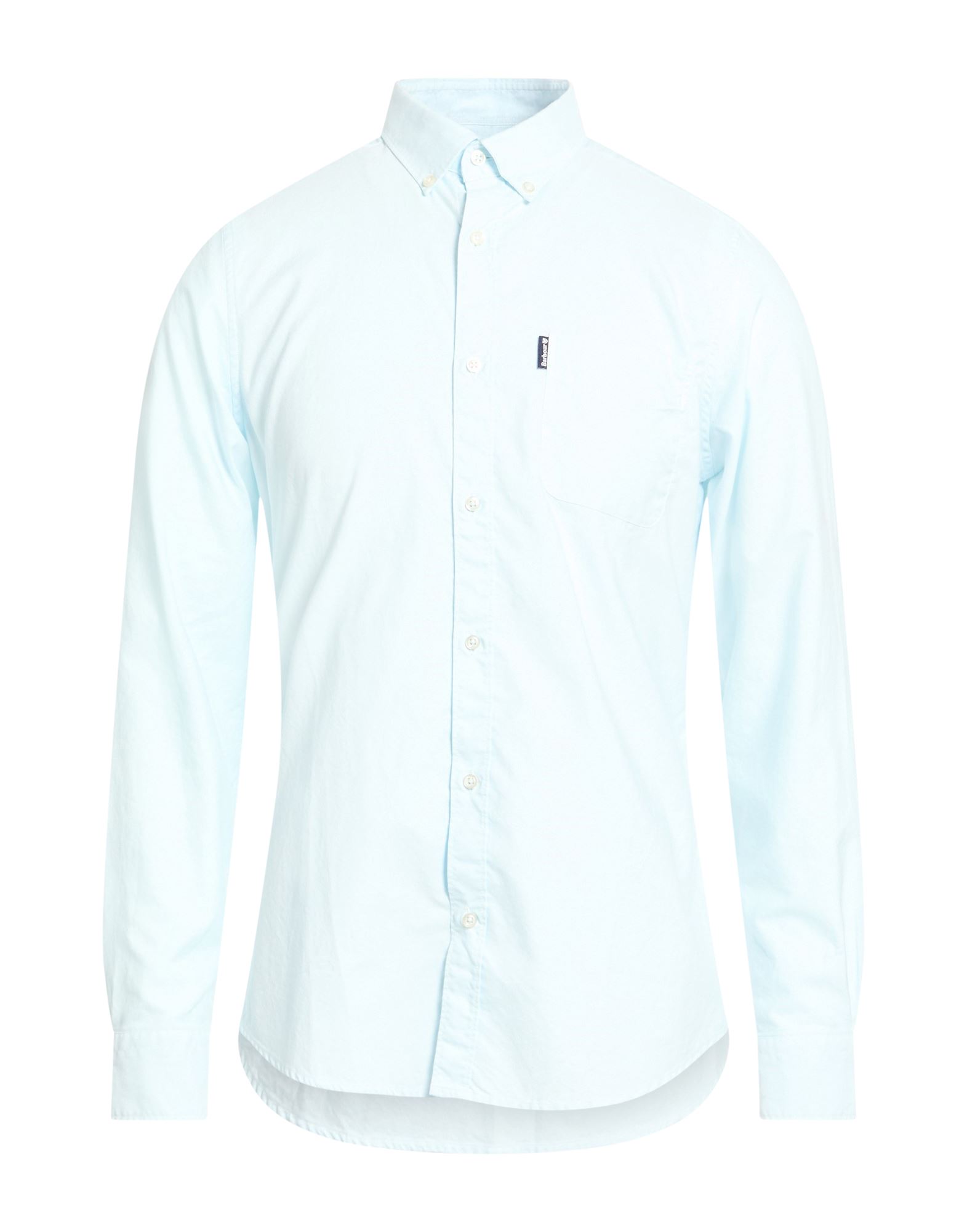 BARBOUR Hemd Herren Himmelblau von BARBOUR