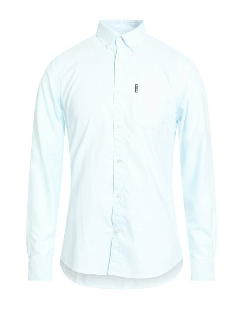 BARBOUR Hemd Herren Himmelblau von BARBOUR