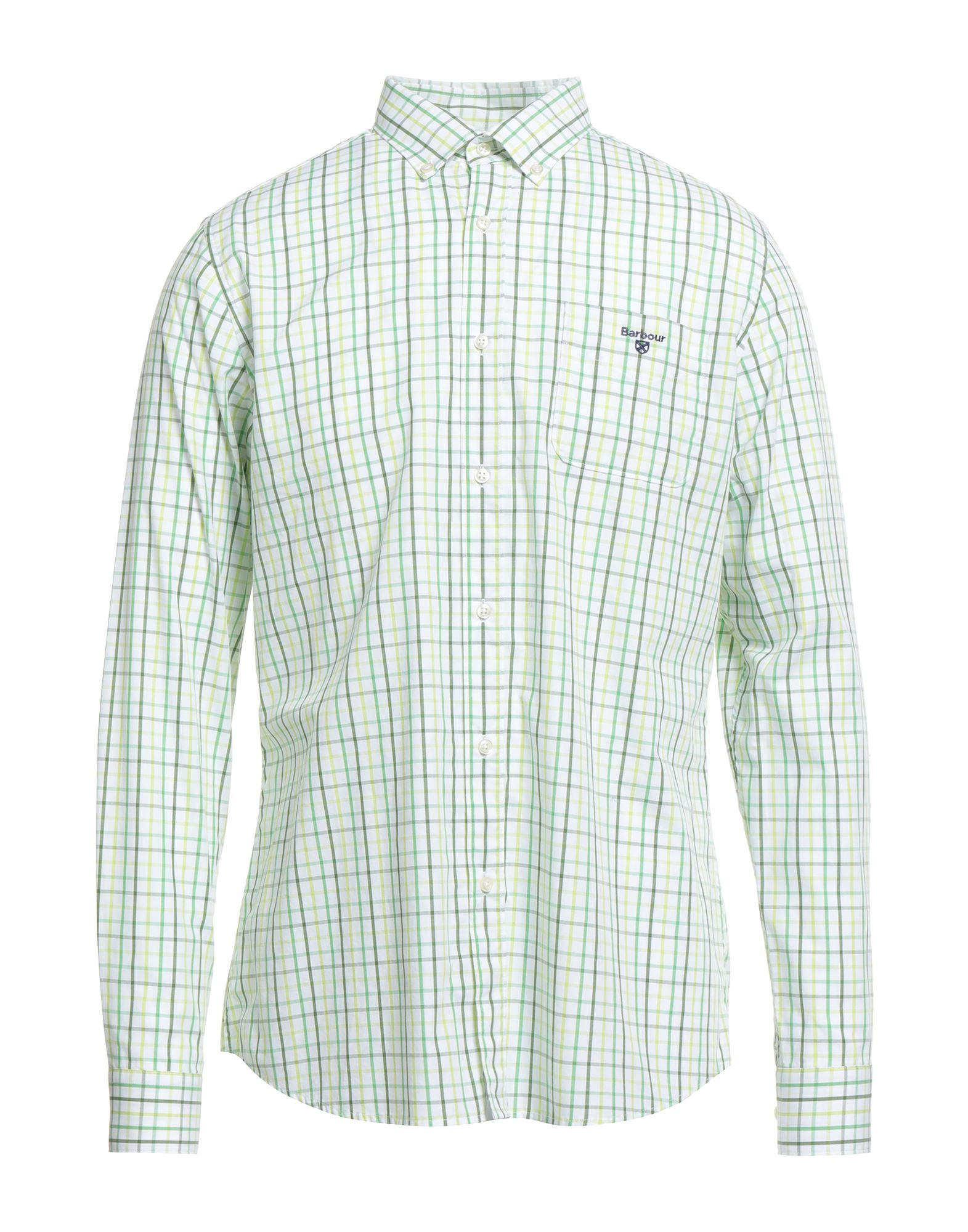 BARBOUR Hemd Herren Limettengrün von BARBOUR