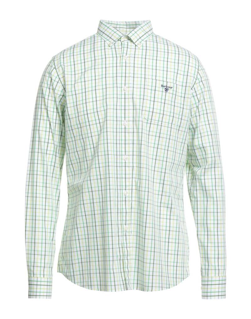 BARBOUR Hemd Herren Limettengrün von BARBOUR