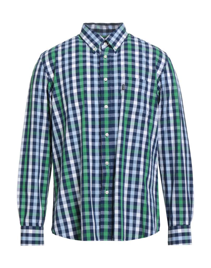 BARBOUR Hemd Herren Marineblau von BARBOUR