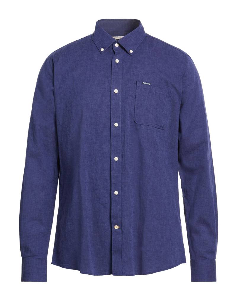 BARBOUR Hemd Herren Marineblau von BARBOUR