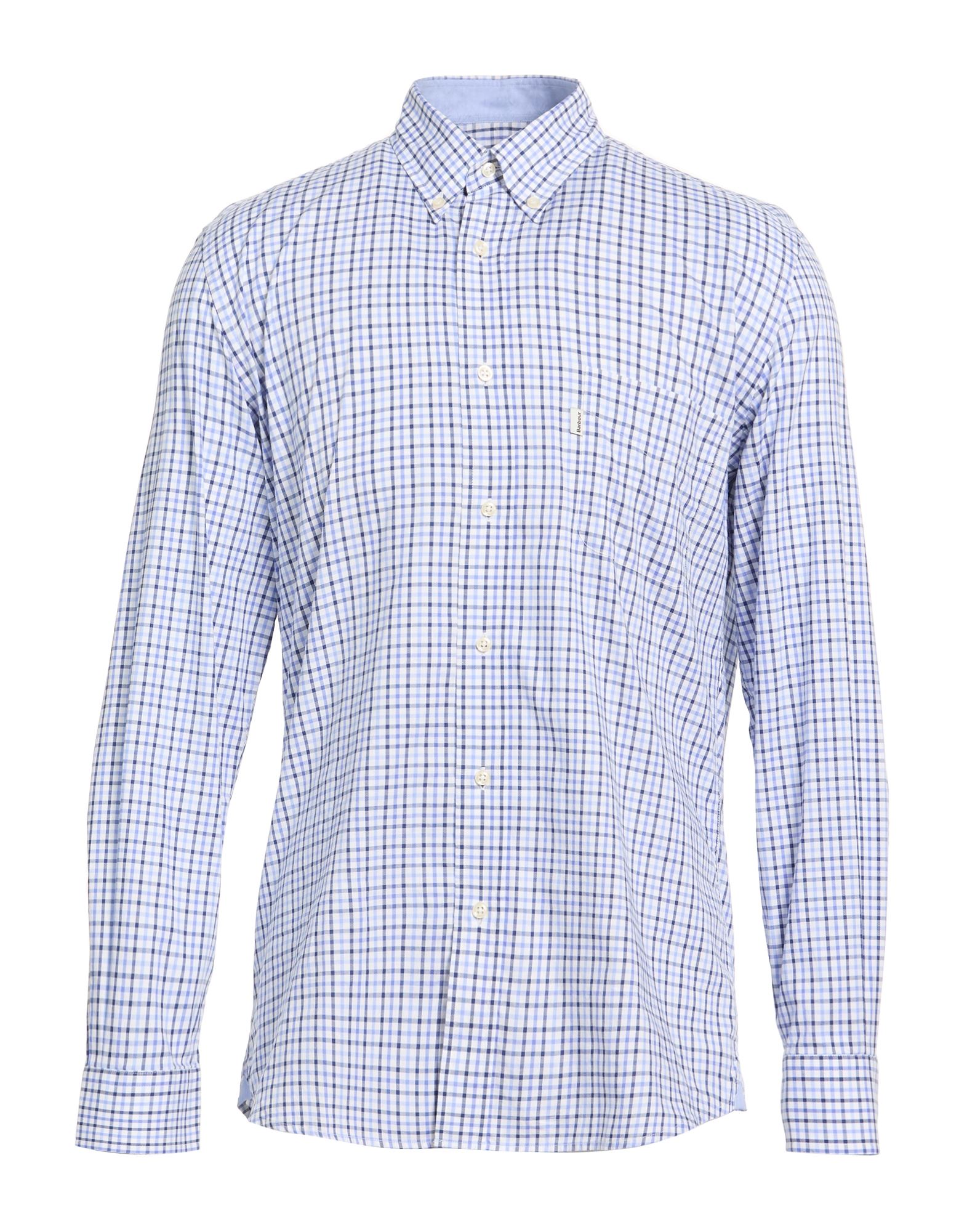 BARBOUR Hemd Herren Marineblau von BARBOUR