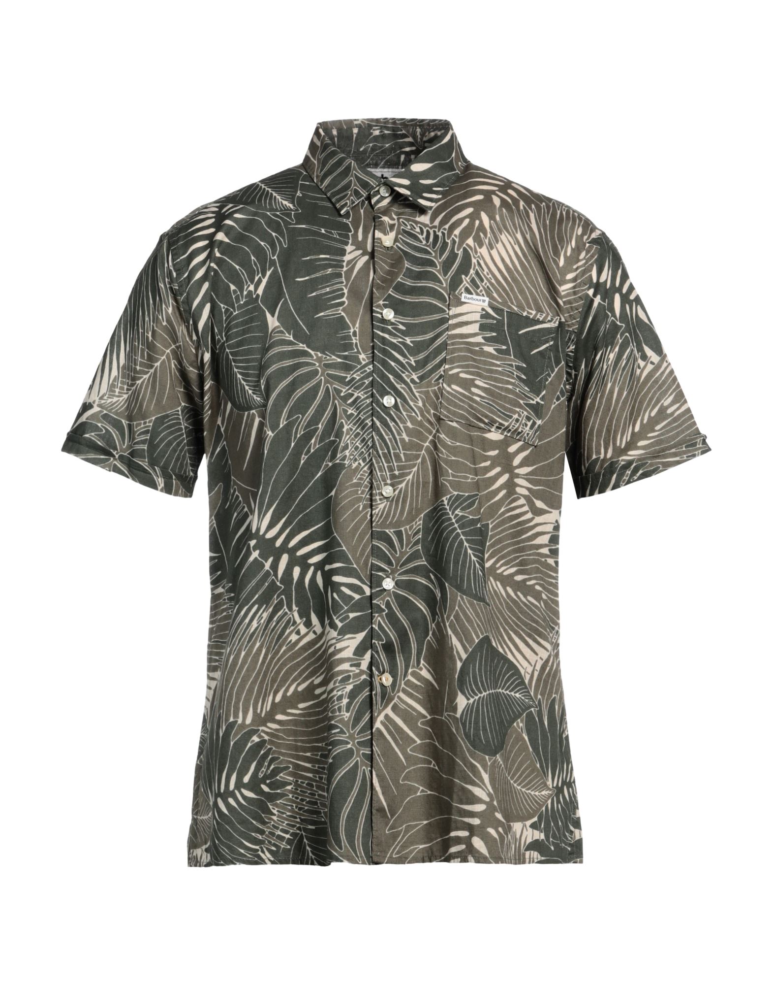 BARBOUR Hemd Herren Militärgrün von BARBOUR