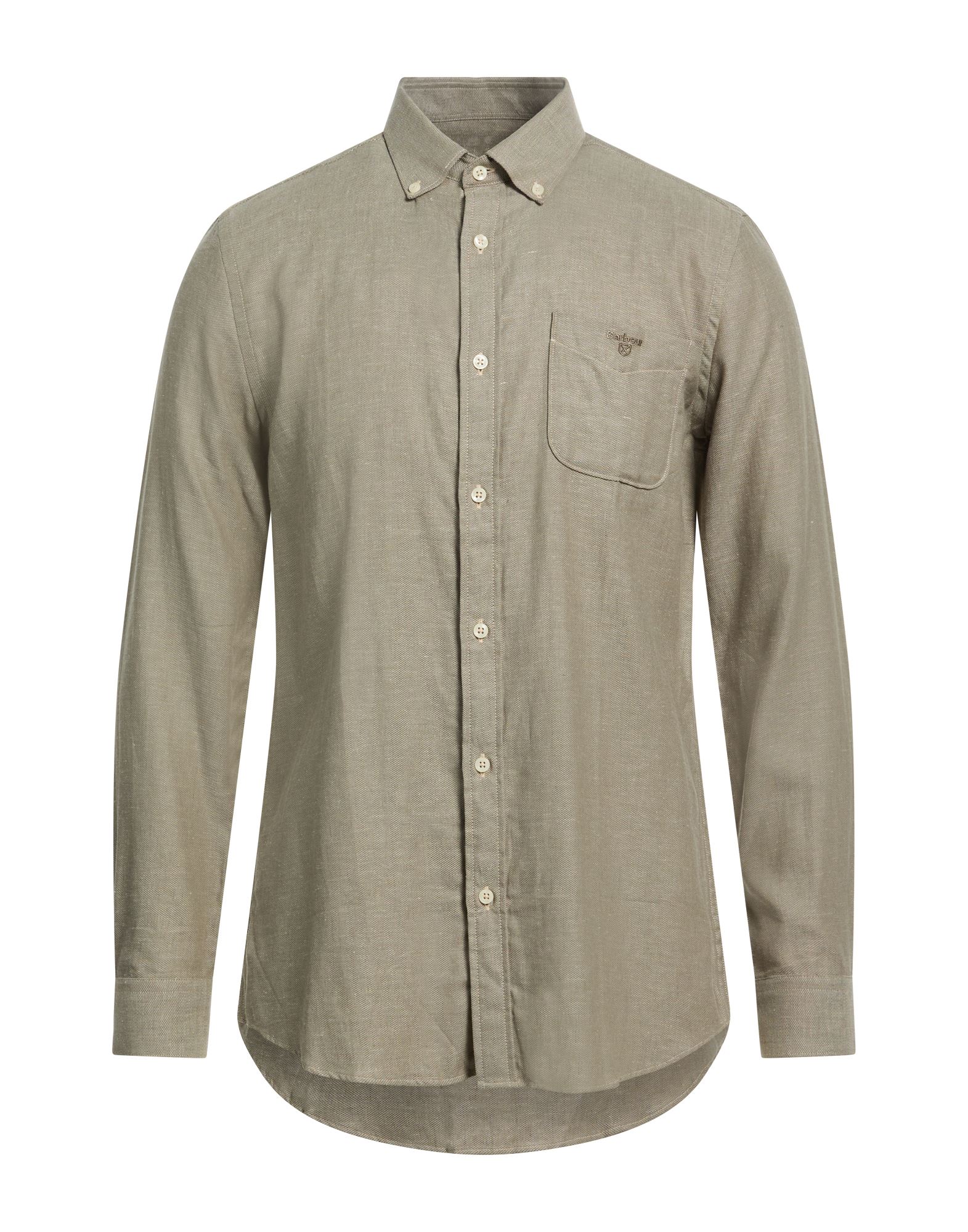 BARBOUR Hemd Herren Militärgrün von BARBOUR