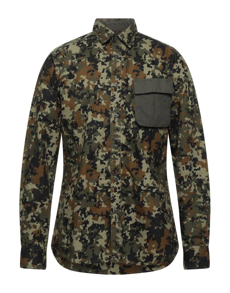 BARBOUR Hemd Herren Militärgrün von BARBOUR