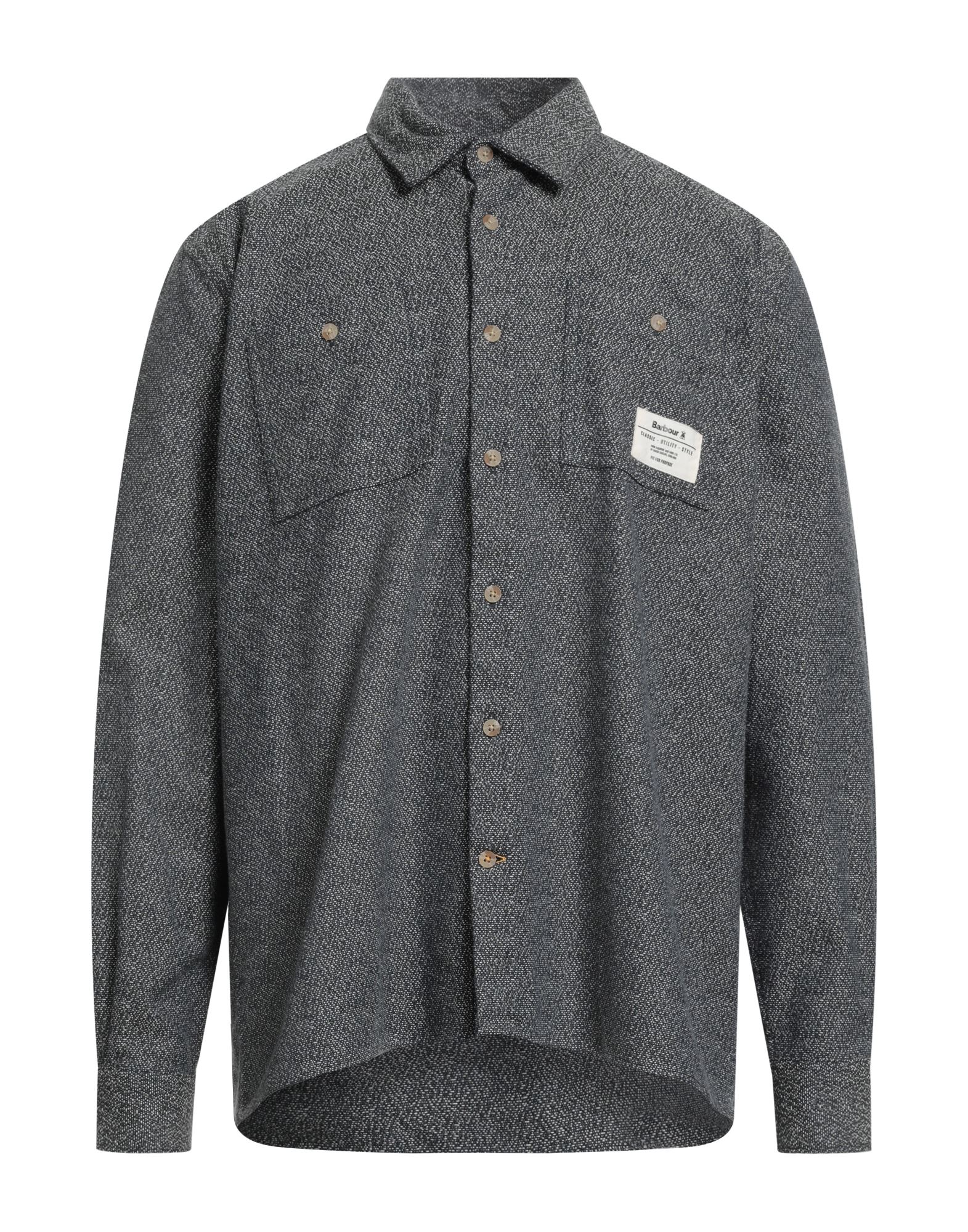 BARBOUR Hemd Herren Nachtblau von BARBOUR