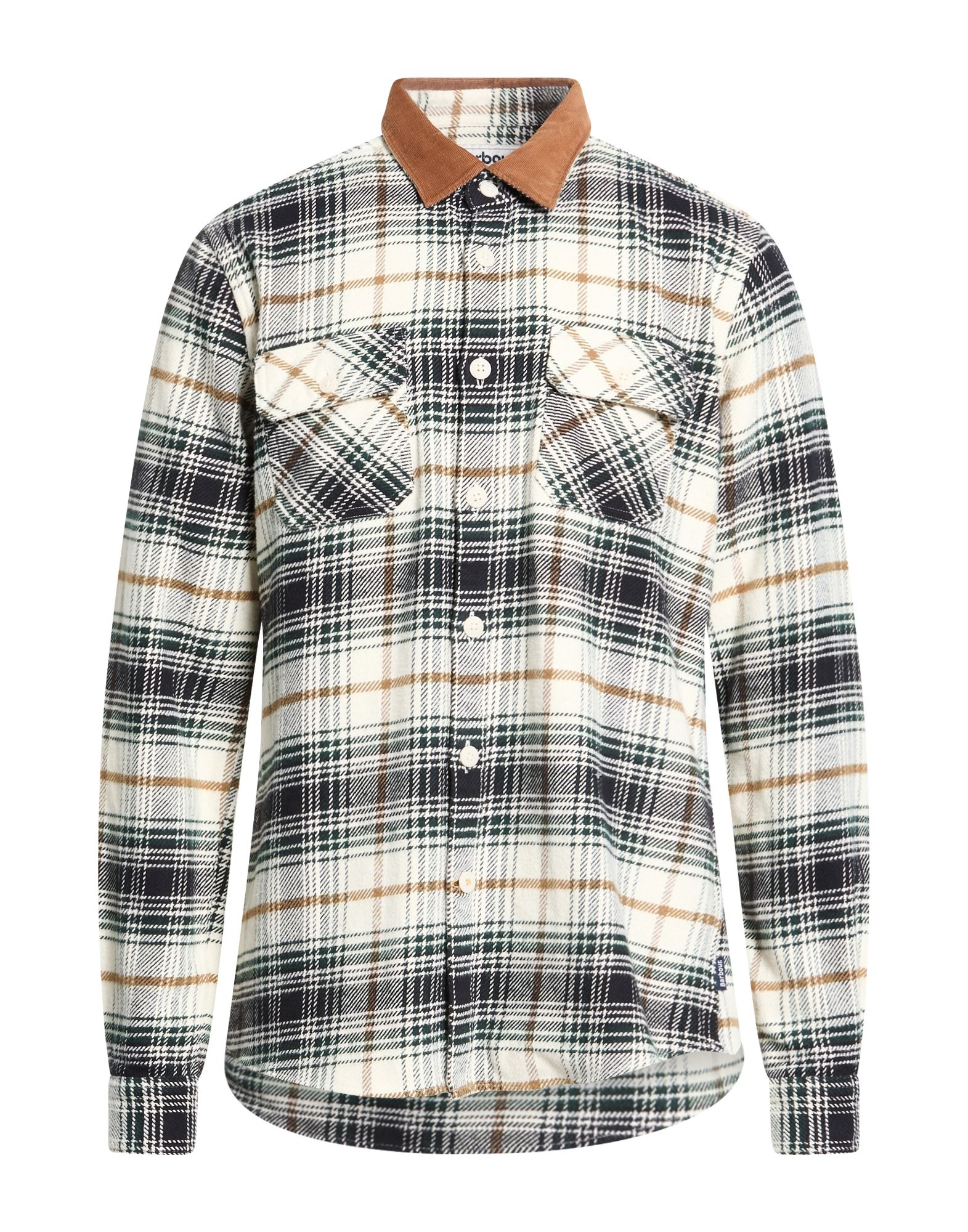 BARBOUR Hemd Herren Off white BARBOUR Hemd Herren Off white von BARBOUR