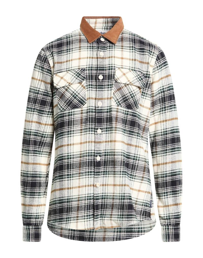 BARBOUR Hemd Herren Off white von BARBOUR