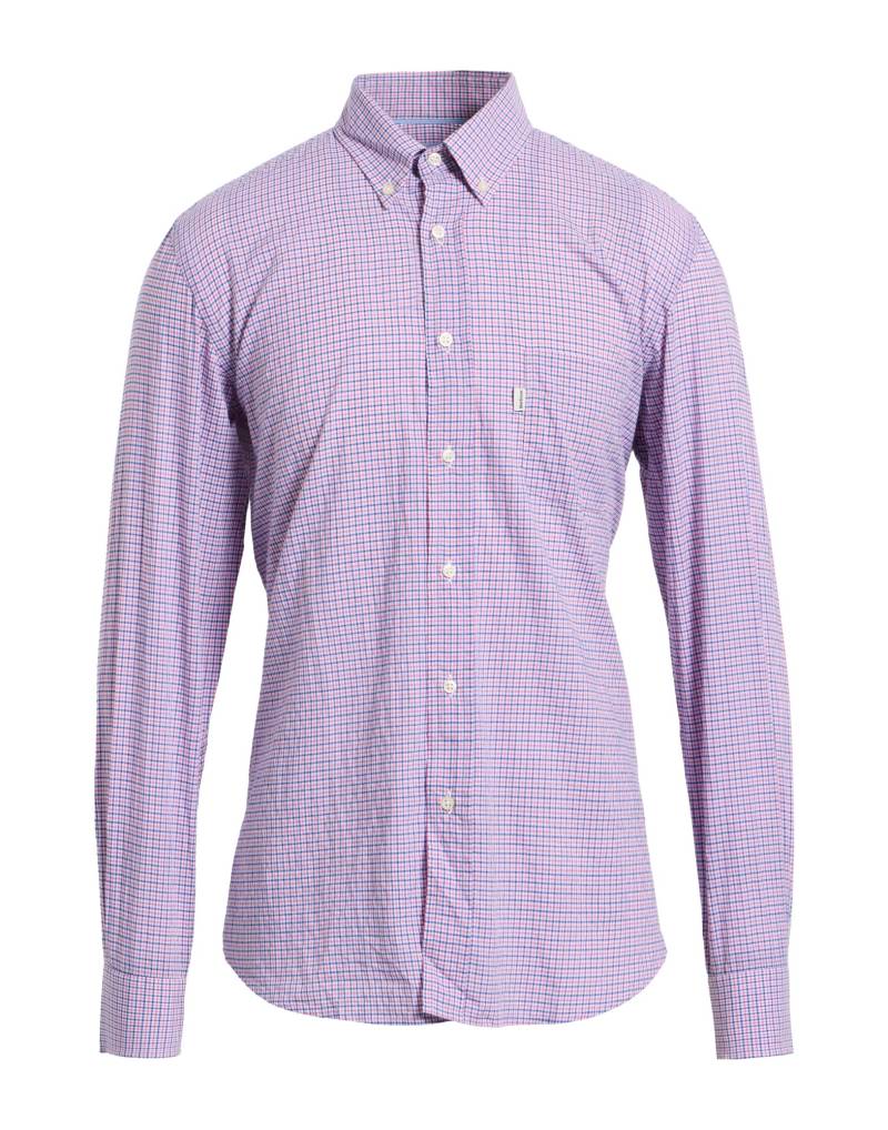 BARBOUR Hemd Herren Rosa von BARBOUR