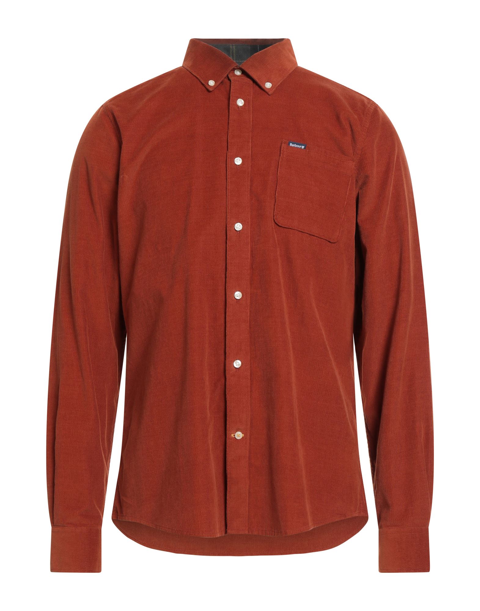 BARBOUR Hemd Herren Rostrot von BARBOUR