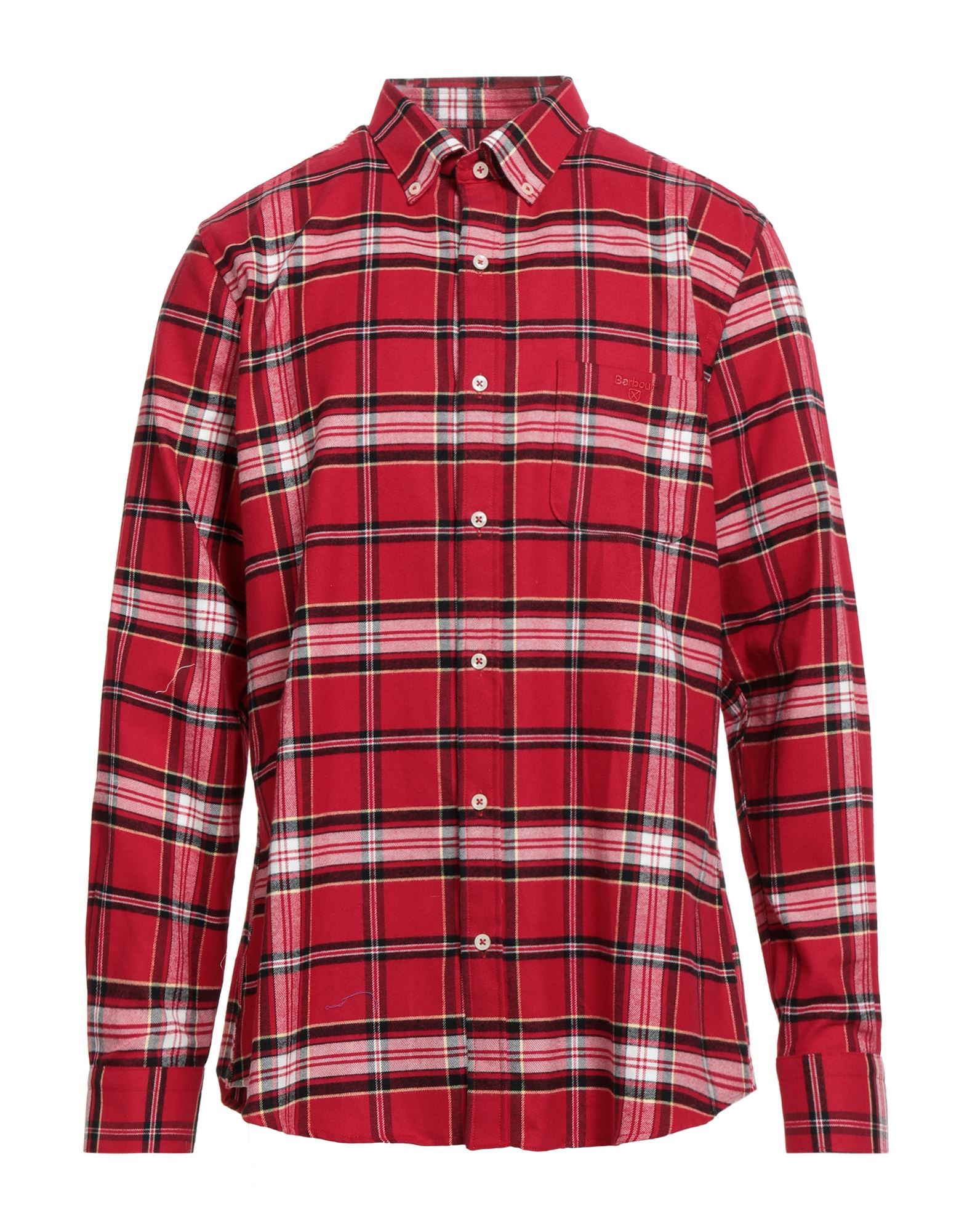 BARBOUR Hemd Herren Rot von BARBOUR
