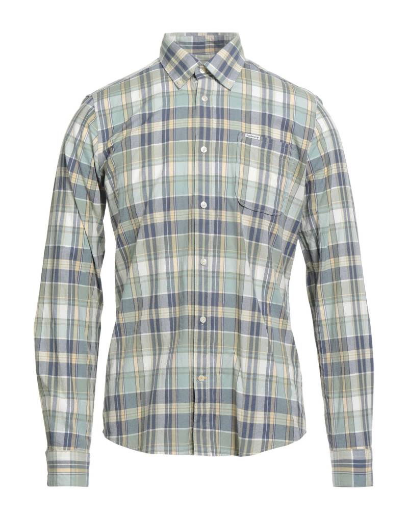 BARBOUR Hemd Herren Säuregrün von BARBOUR