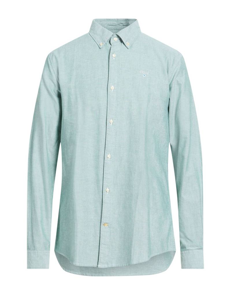 BARBOUR Hemd Herren Salbeigrün von BARBOUR