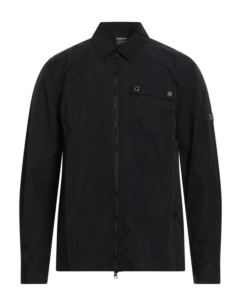 BARBOUR Hemd Herren Schwarz von BARBOUR